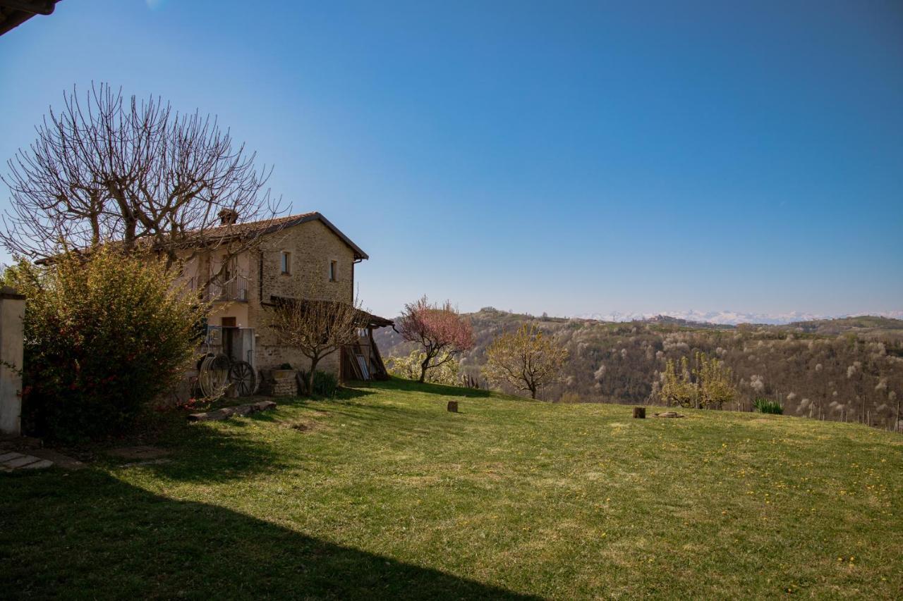 Cascina Nomade - Wine & Scenic Retreat Apartment Dogliani Luaran gambar