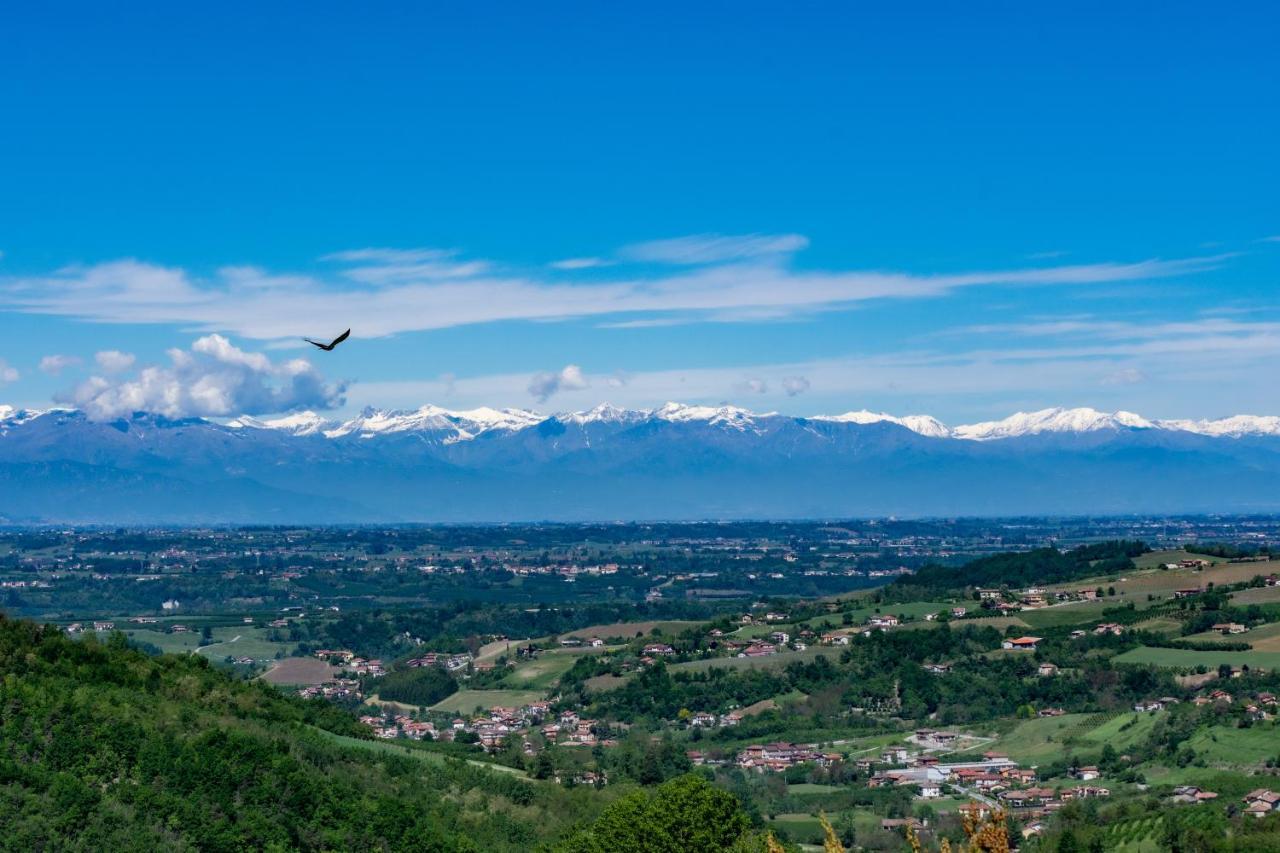 Cascina Nomade - Wine & Scenic Retreat Apartment Dogliani Luaran gambar
