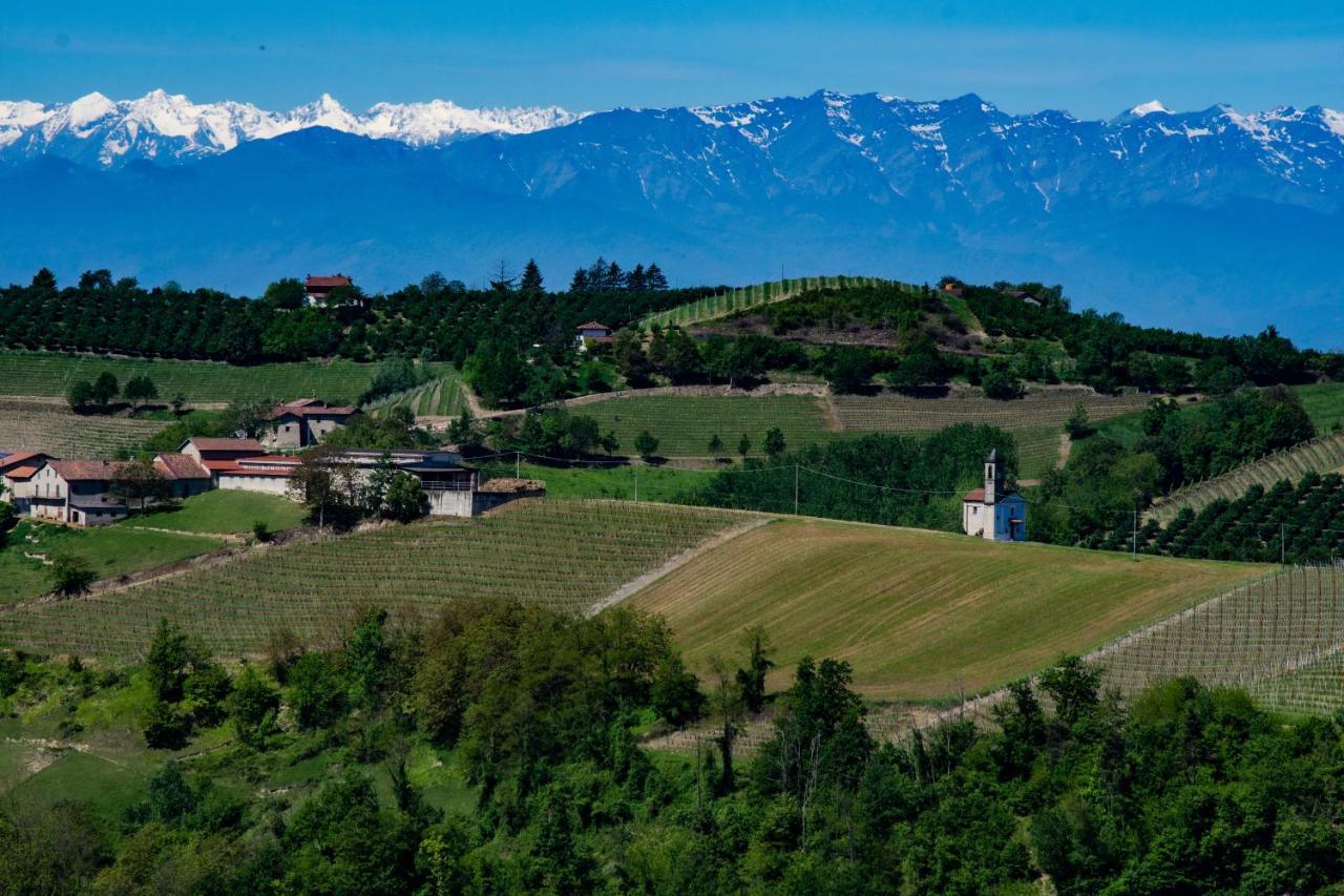 Cascina Nomade - Wine & Scenic Retreat Apartment Dogliani Luaran gambar