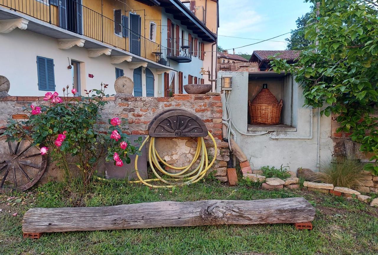 Cascina Nomade - Wine & Scenic Retreat Apartment Dogliani Luaran gambar