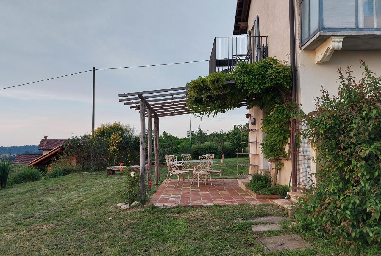 Cascina Nomade - Wine & Scenic Retreat Apartment Dogliani Luaran gambar