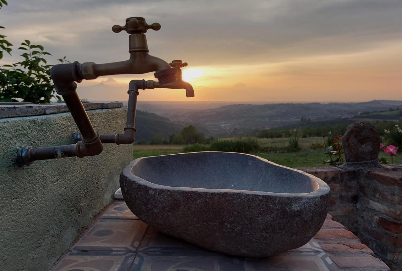 Cascina Nomade - Wine & Scenic Retreat Apartment Dogliani Luaran gambar
