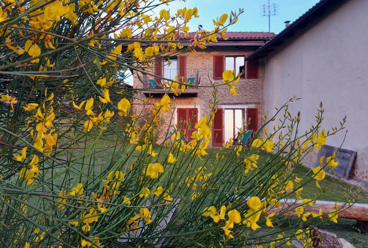 Cascina Nomade - Wine & Scenic Retreat Apartment Dogliani Luaran gambar