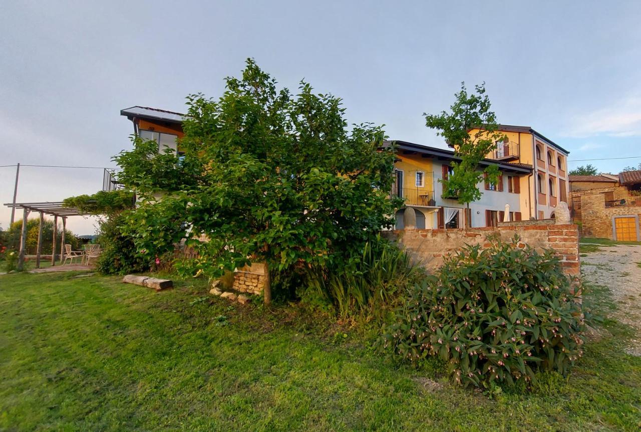 Cascina Nomade - Wine & Scenic Retreat Apartment Dogliani Luaran gambar