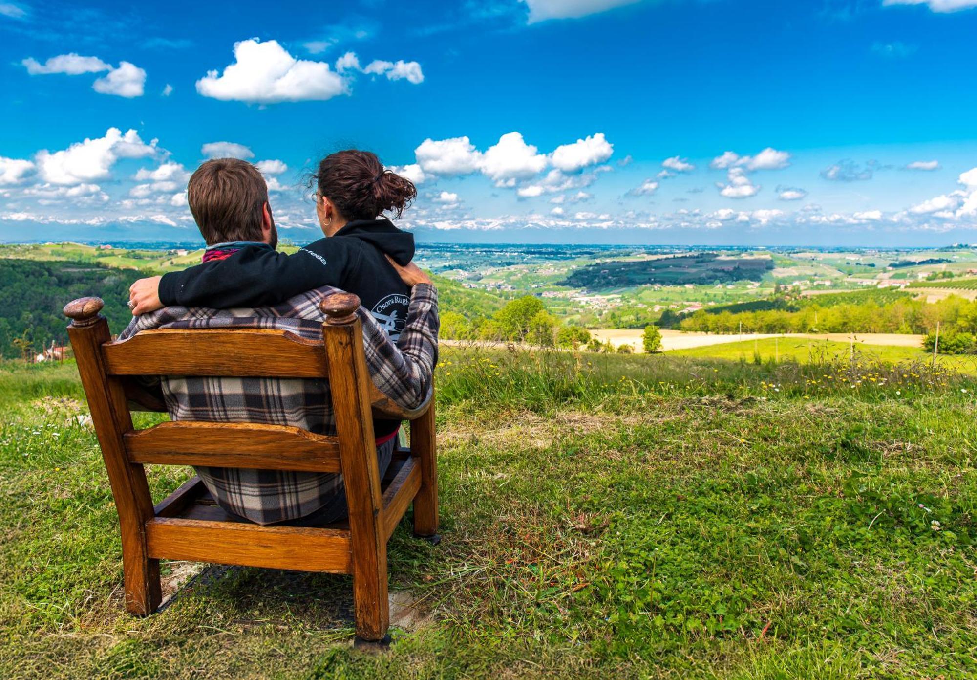 Cascina Nomade - Wine & Scenic Retreat Apartment Dogliani Luaran gambar