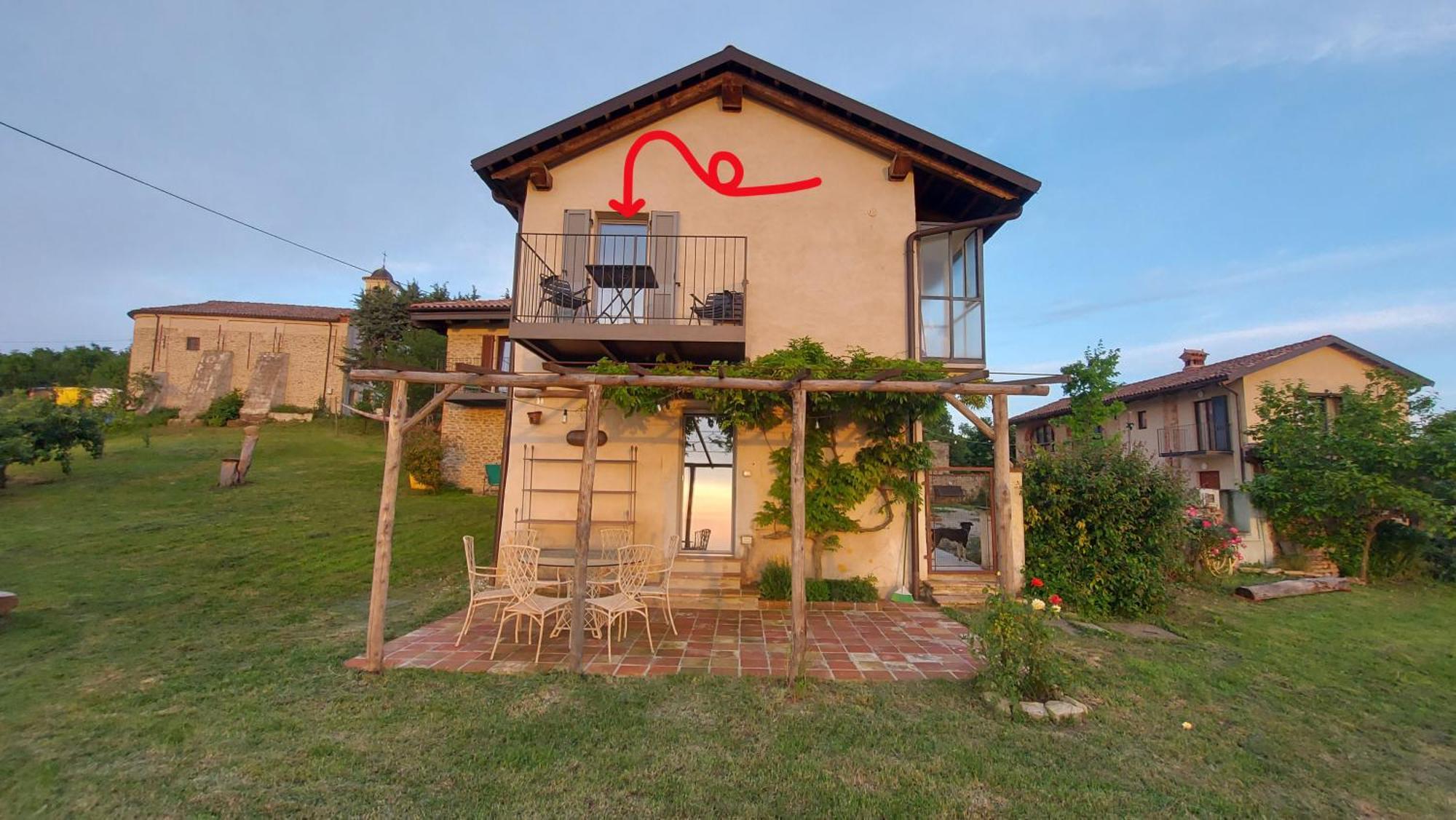 Cascina Nomade - Wine & Scenic Retreat Apartment Dogliani Luaran gambar