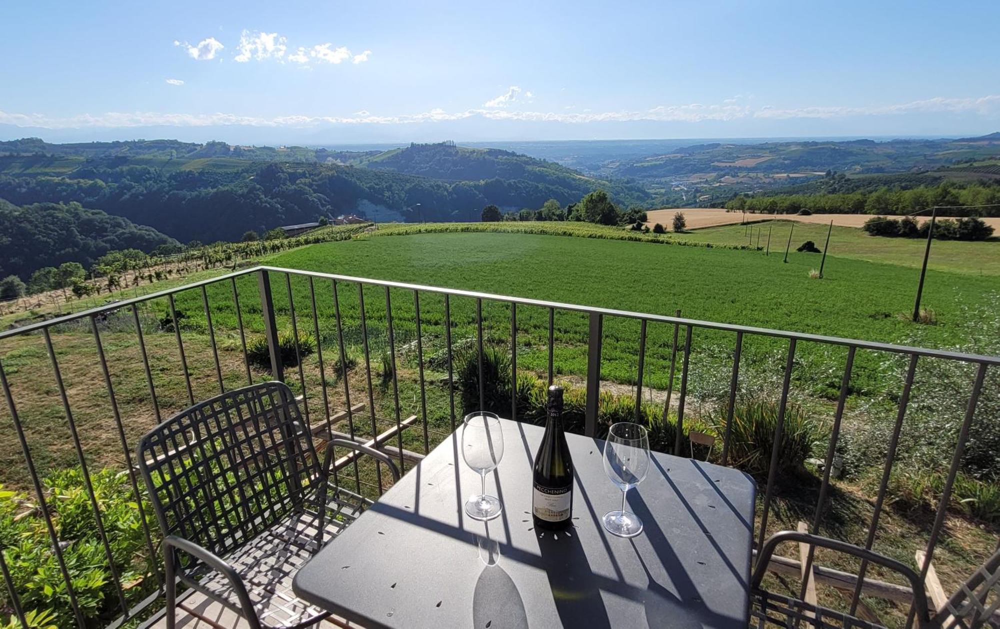 Cascina Nomade - Wine & Scenic Retreat Apartment Dogliani Luaran gambar