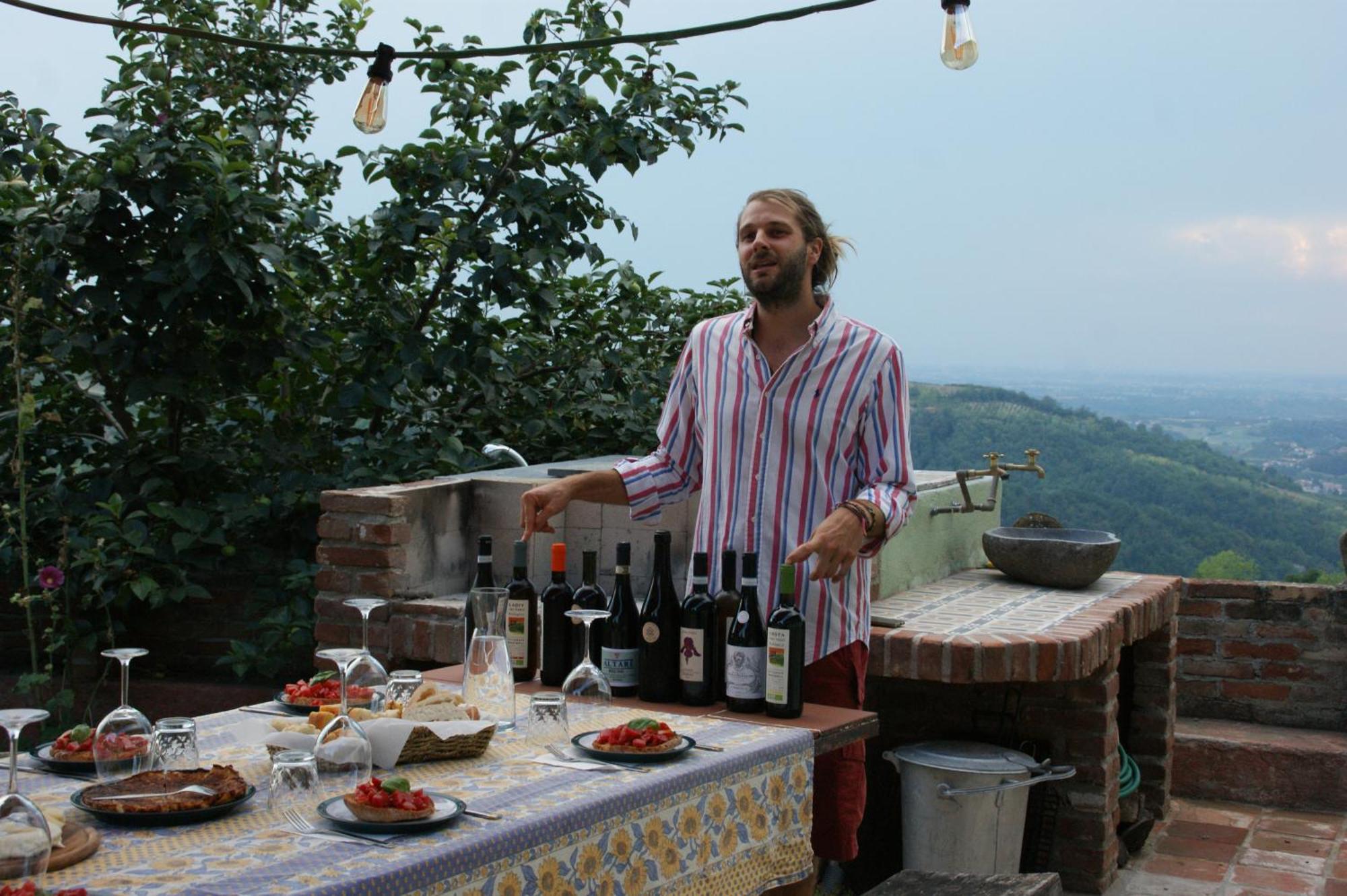 Cascina Nomade - Wine & Scenic Retreat Apartment Dogliani Luaran gambar
