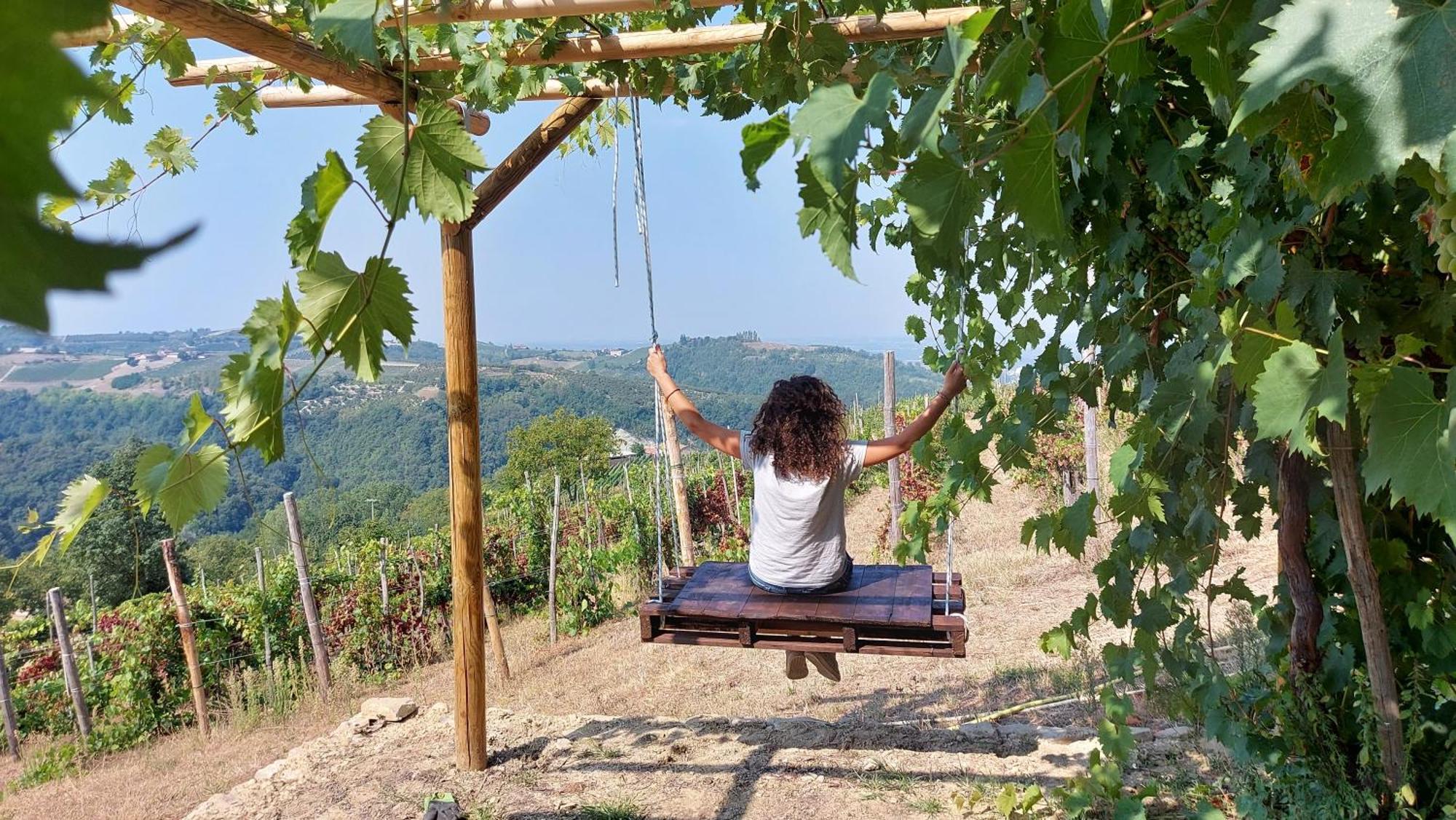 Cascina Nomade - Wine & Scenic Retreat Apartment Dogliani Luaran gambar