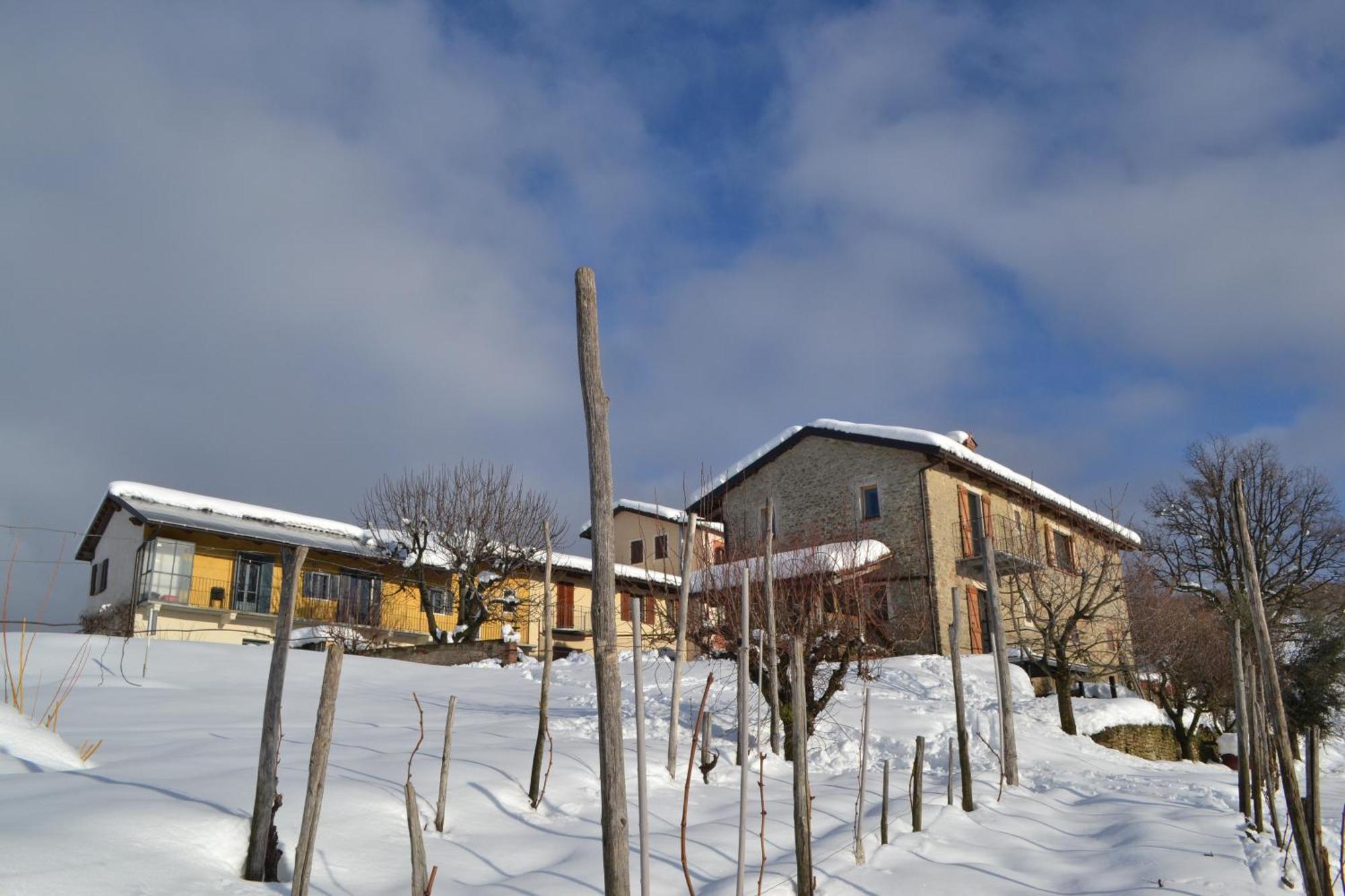 Cascina Nomade - Wine & Scenic Retreat Apartment Dogliani Luaran gambar