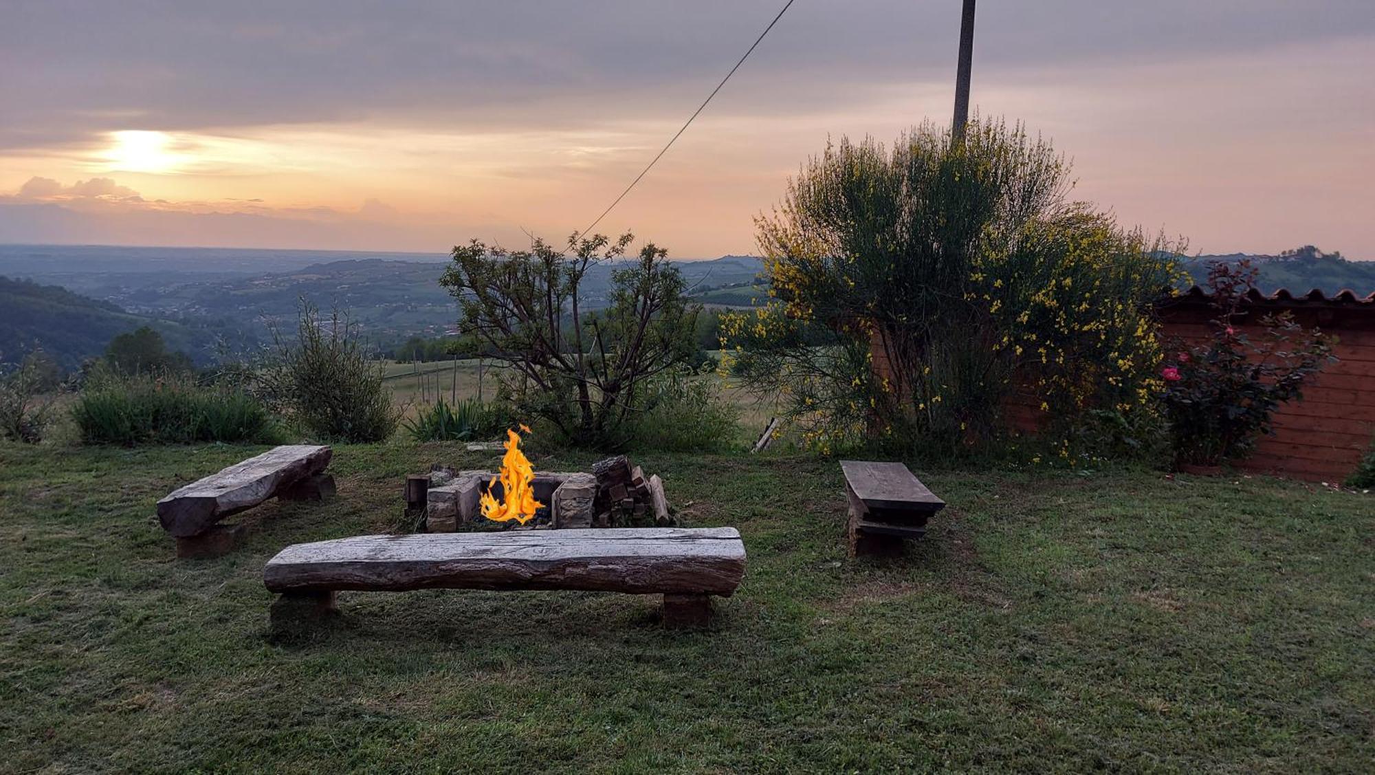 Cascina Nomade - Wine & Scenic Retreat Apartment Dogliani Luaran gambar