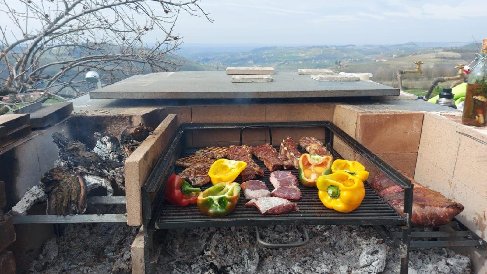 Cascina Nomade - Wine & Scenic Retreat Apartment Dogliani Luaran gambar